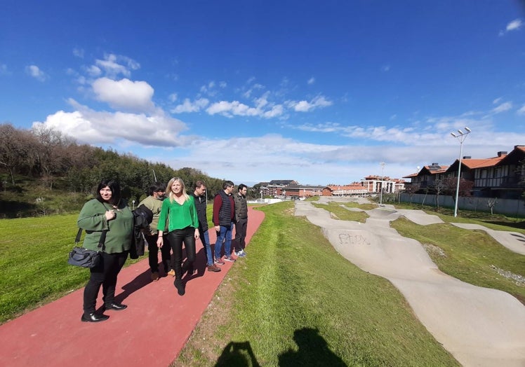 Miembros del equipo de gobierno y de Podemos visitaron las instalaciones