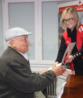 Imagen secundaria 2 - Cruz Roja de Liébana y Peñarrubia ayudó a 570 personas el pasado año