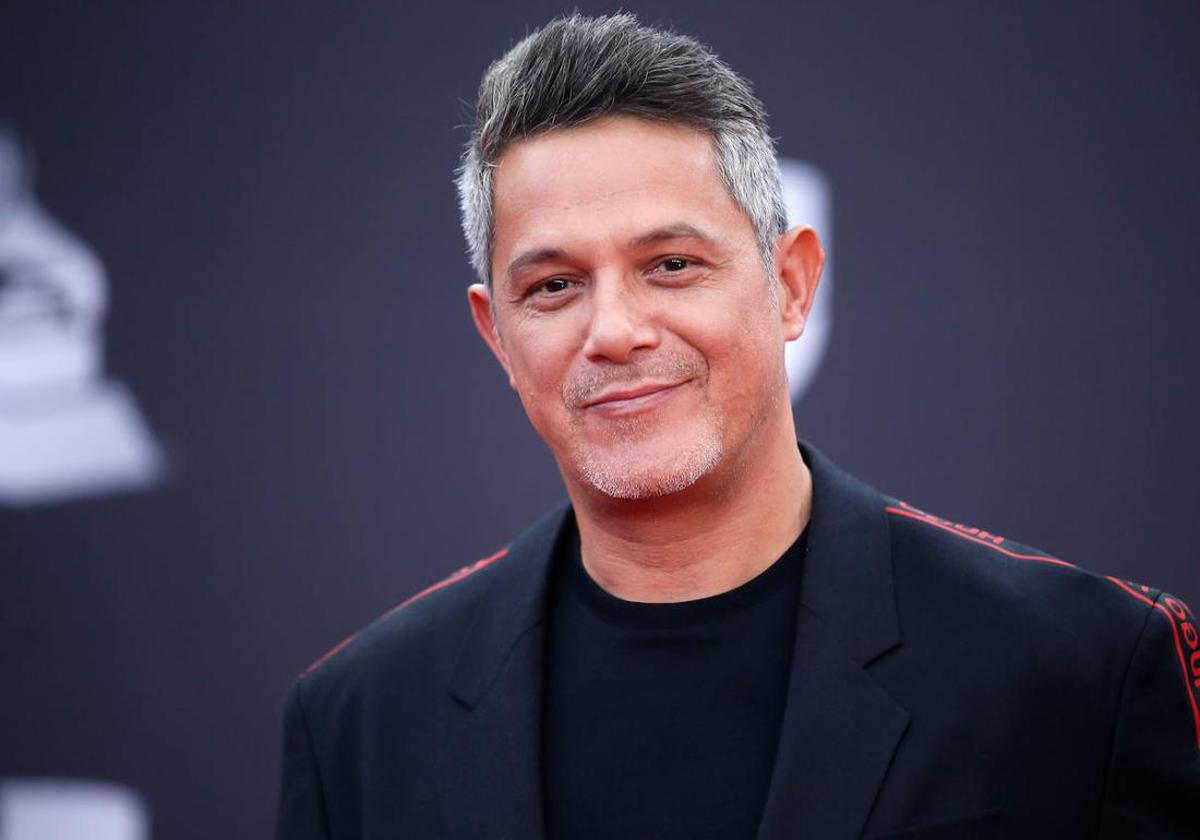 El músico Alejandro Sanz estará este verano en Cantabria.