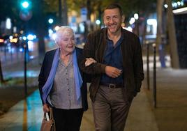 Line Renaud y Dany Boon, pareja protagonista.