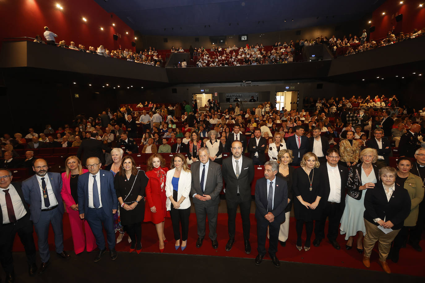 El teatro ha vivido una jornada de lleno absoluto.