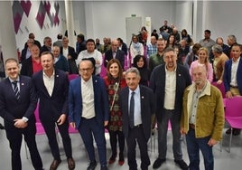 Presentación de los candidatos del PRC en Buelna y Cieza.