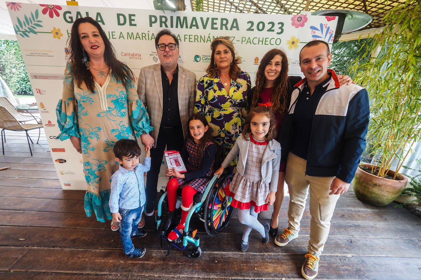 Yolanda Cobo, Miguel Rincón, Concepción Revuelta, Lucía Santamaría, Alberto Navarro, Bruno Navarro, Lucía Navarro y Alicia Navarro.