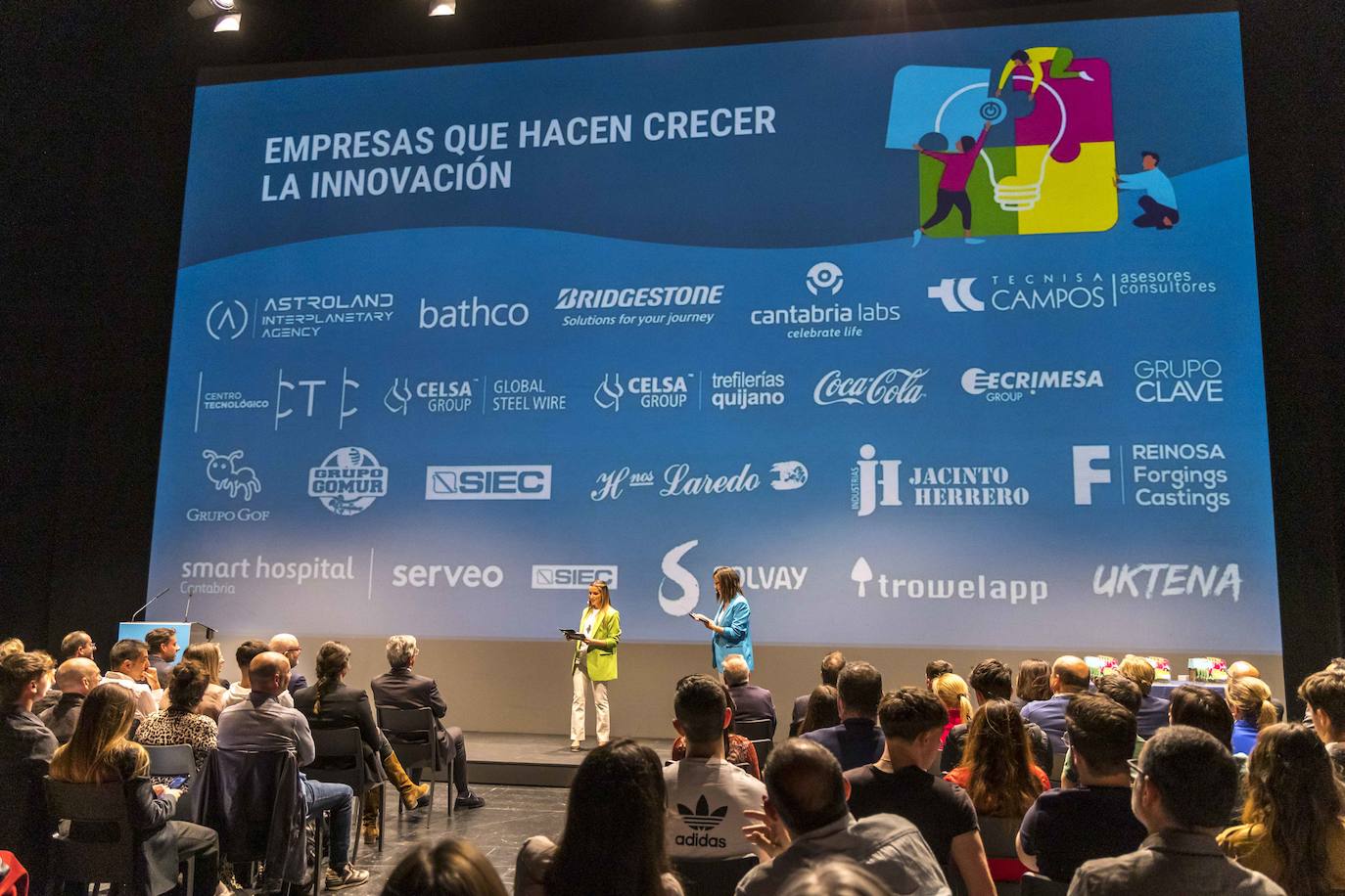 La décima edición de STARTinnova contó con el apoyo de numerosos patrocinadores y colaboradores