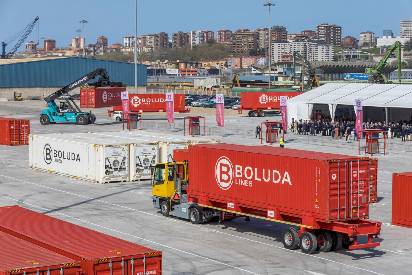 El Puerto estima que se puedan crear 1.000 empleos tras la apertura de la Terminal, especialmente ligados a la logística y el transporte de las cargas.