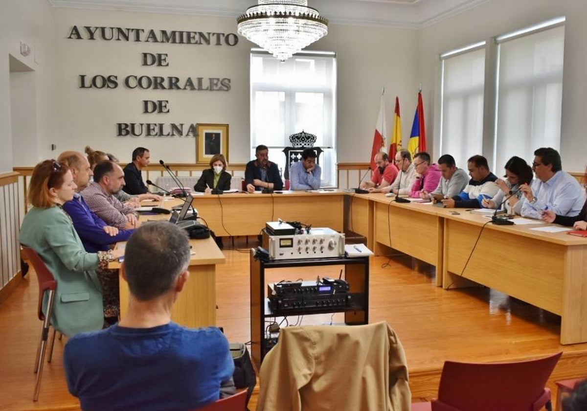 Última sesión plenaria celebrada por la Corporación de Los Corrales.