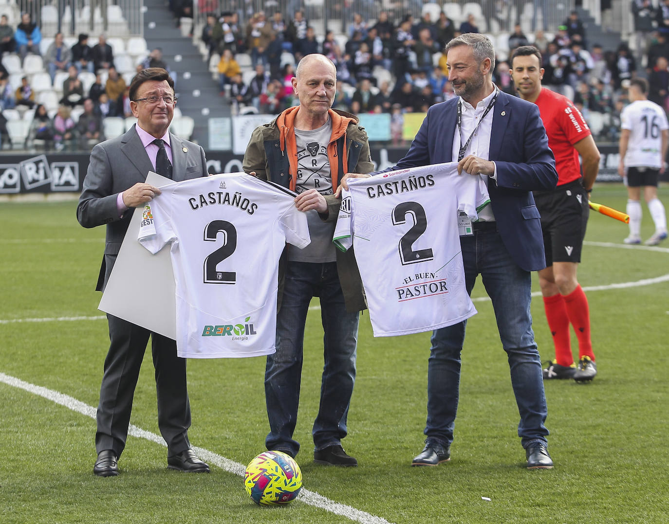 Rodrigo Santidrián, Fede Castaños y Alfredo Pérez.