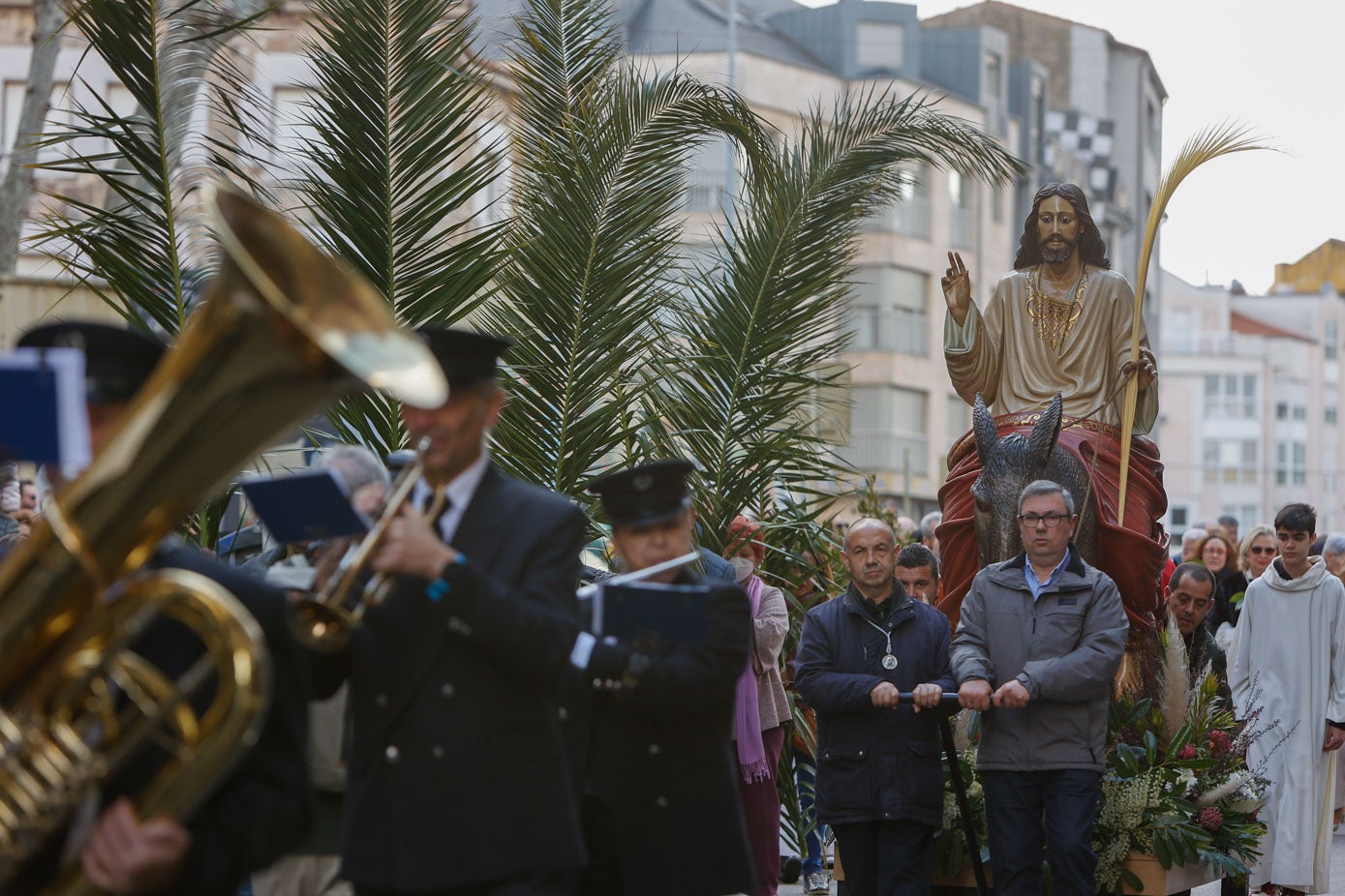 Torrelavega celebra el Domingo de Ramos