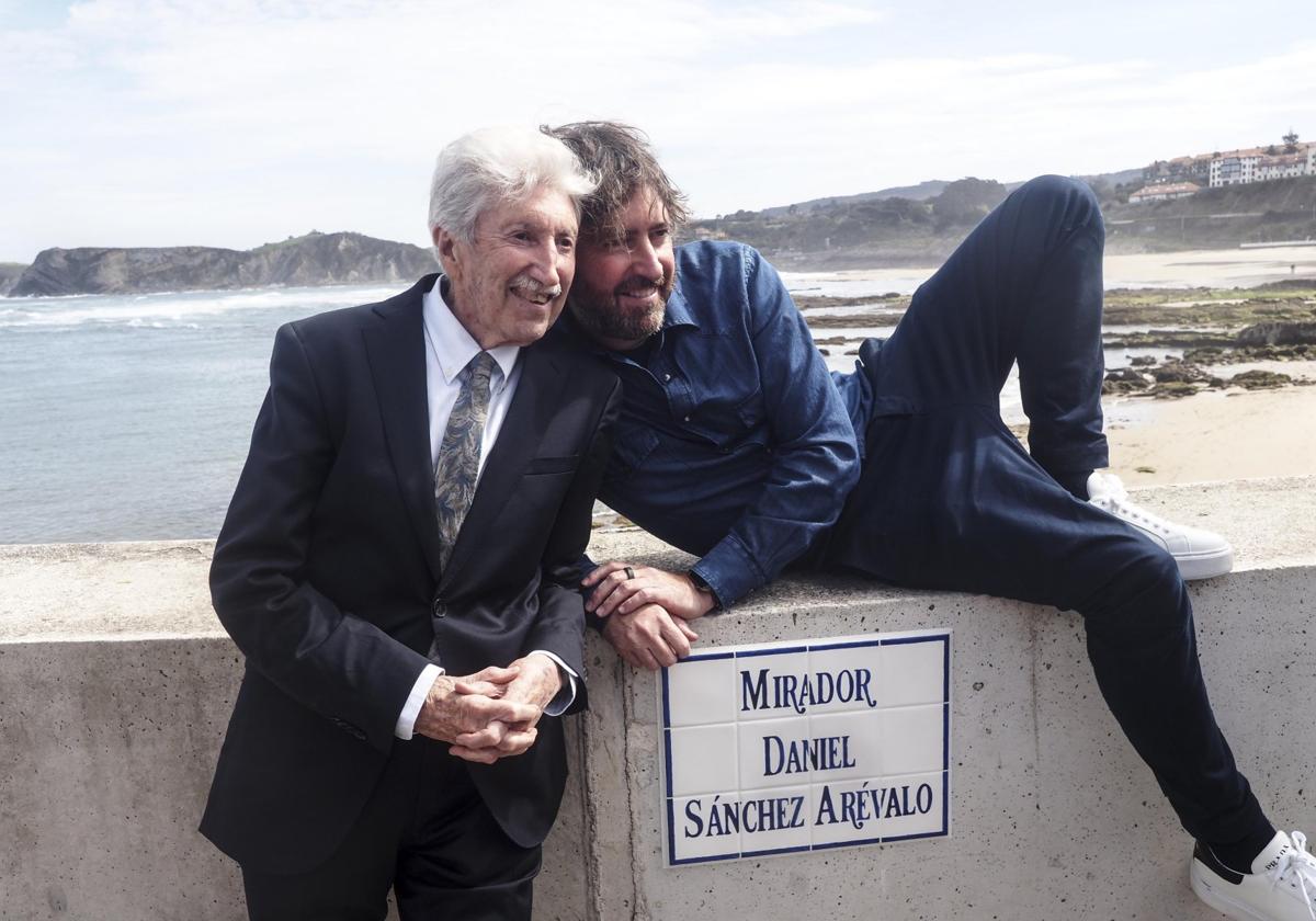 José Ramón Sánchez y Daniel Sánchez Arévalo conversarán en la Torre de Don Borja
