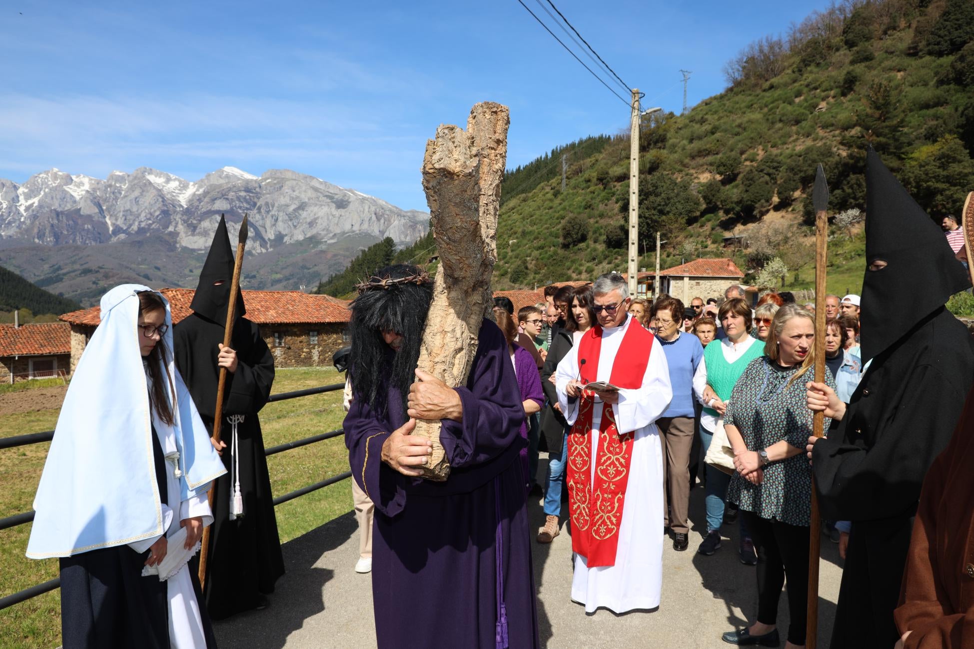 El recorrido discurre por un paisaje excepcional