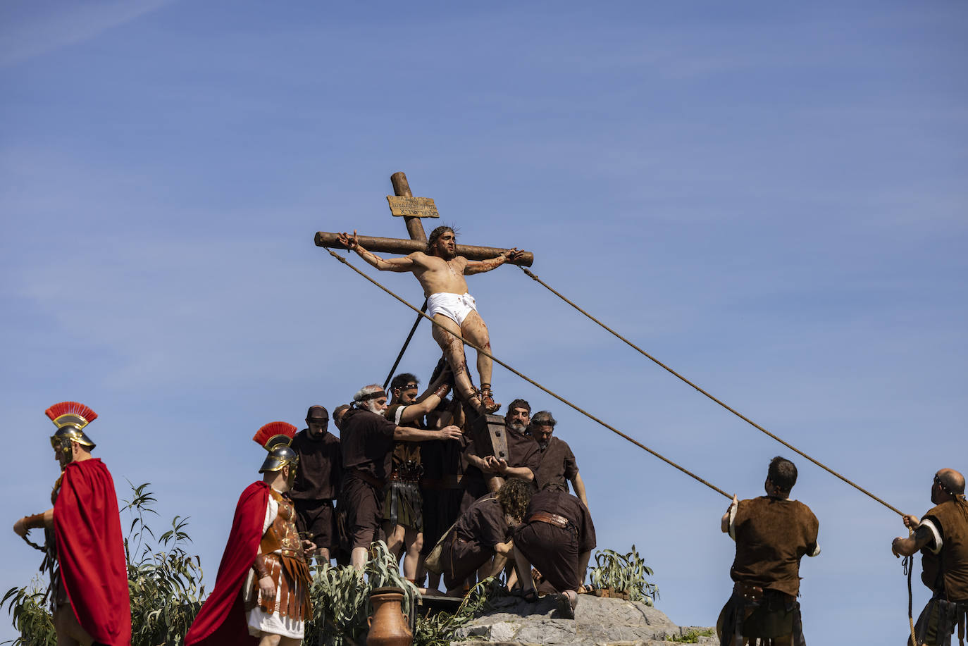 Crucifixión de Cristo