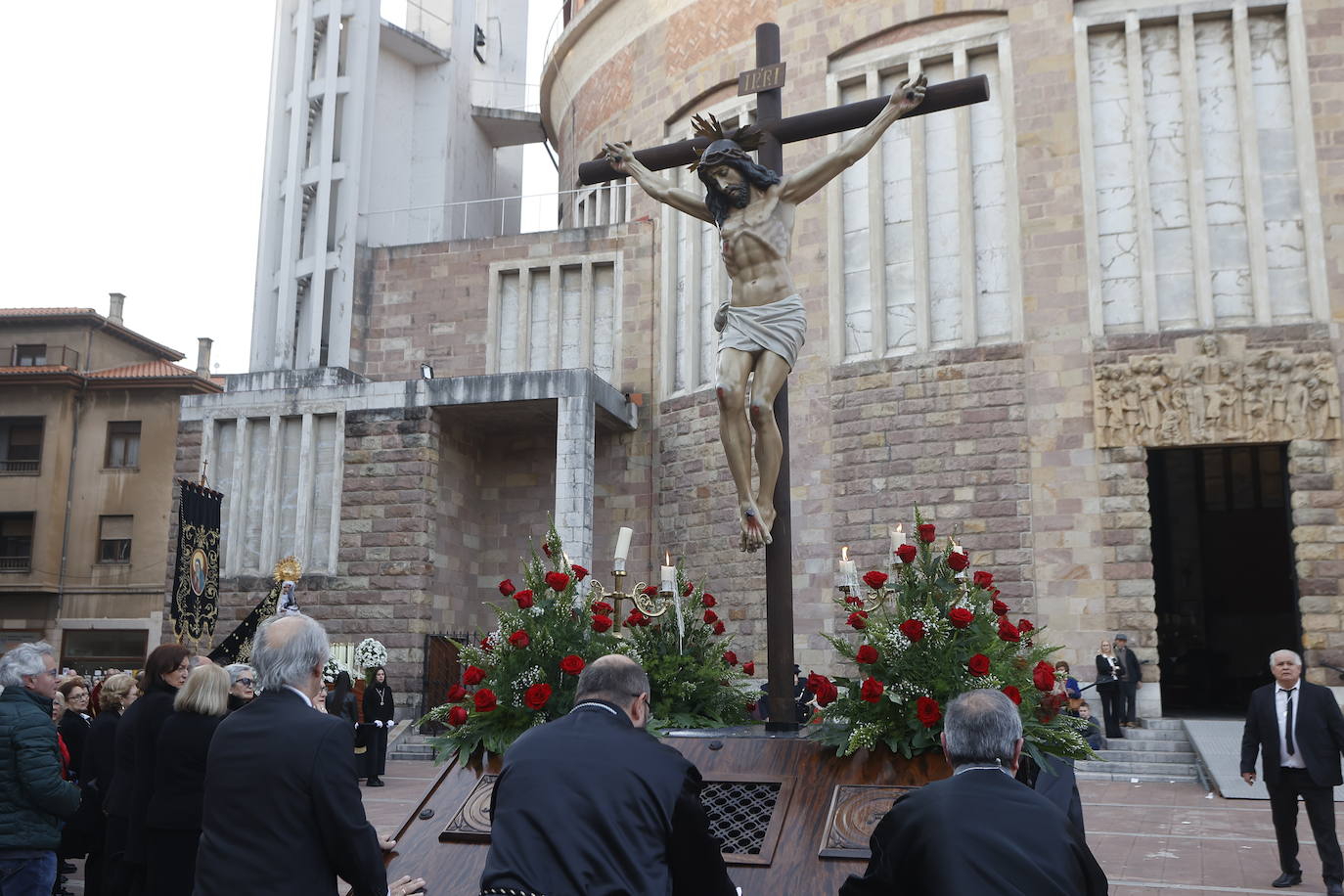 Paso de Cristo Crucificado.