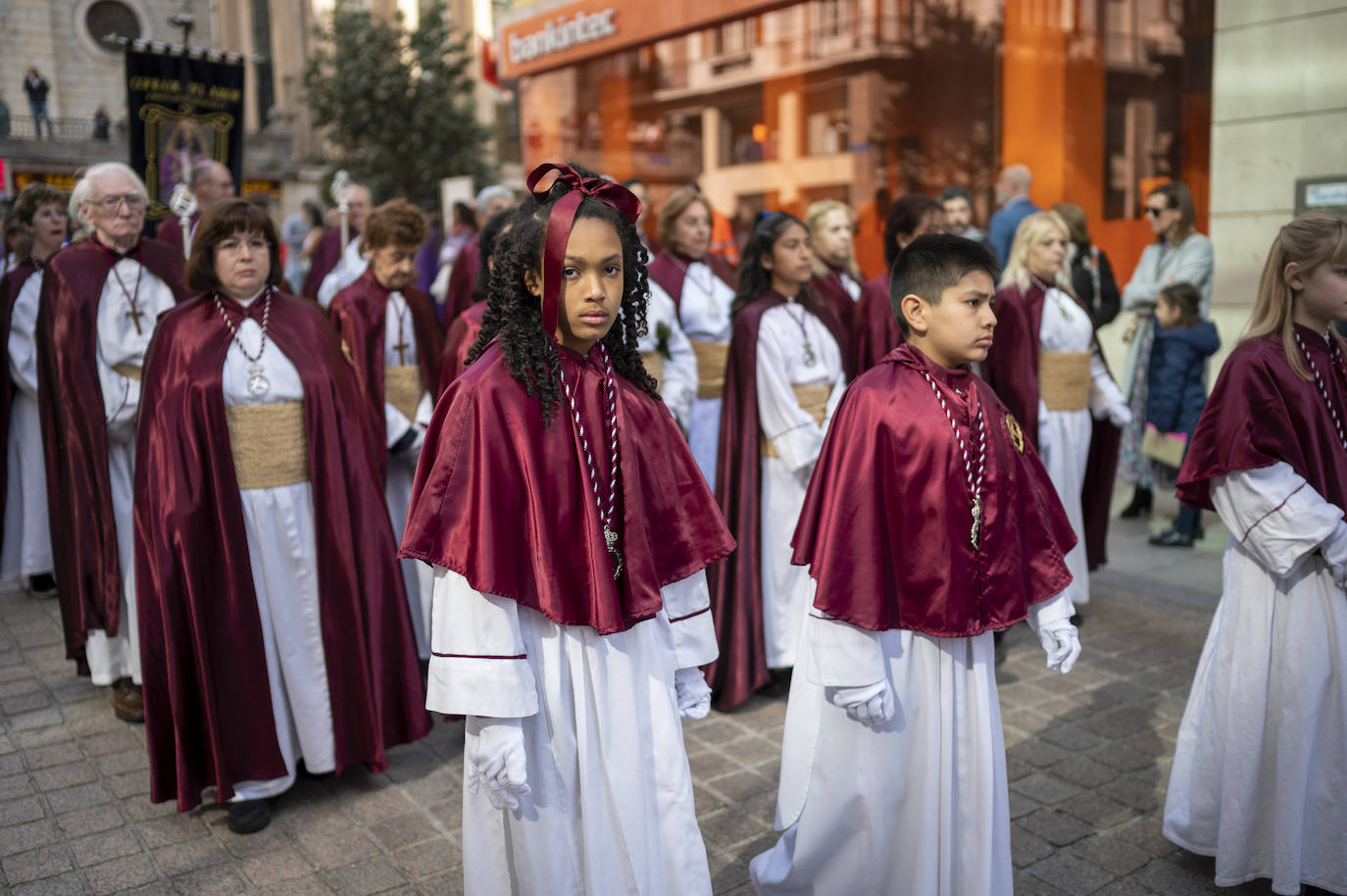 Niños de la Cofradía de la Salud,