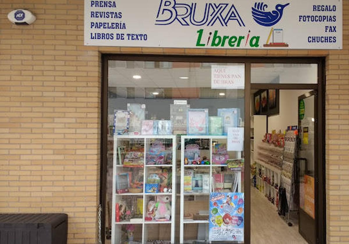 La Librería Bruxa vuelve a repartir suerte con el segundo premio de la Lotería Nacional