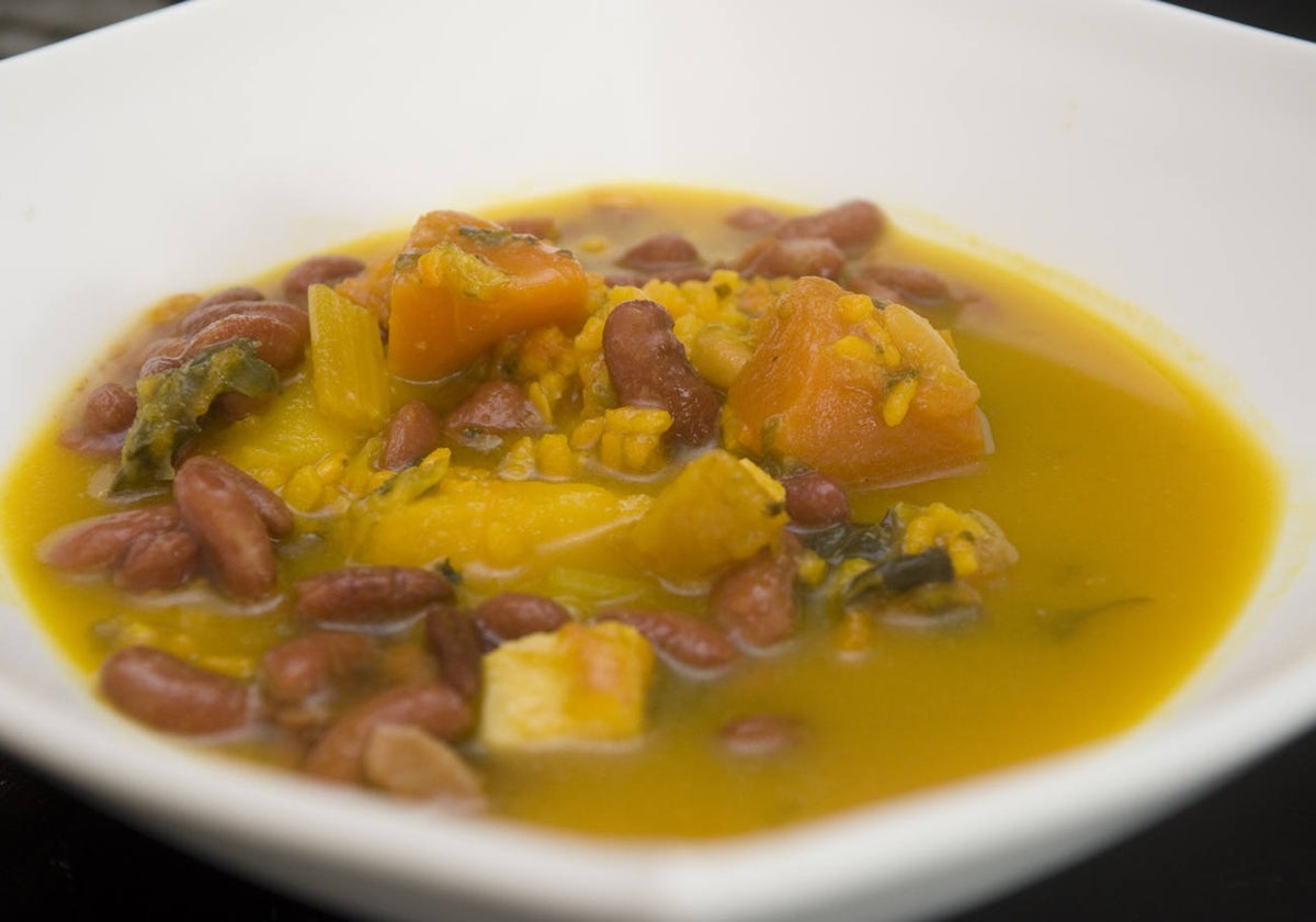 La receta del día: una sopa montañesa