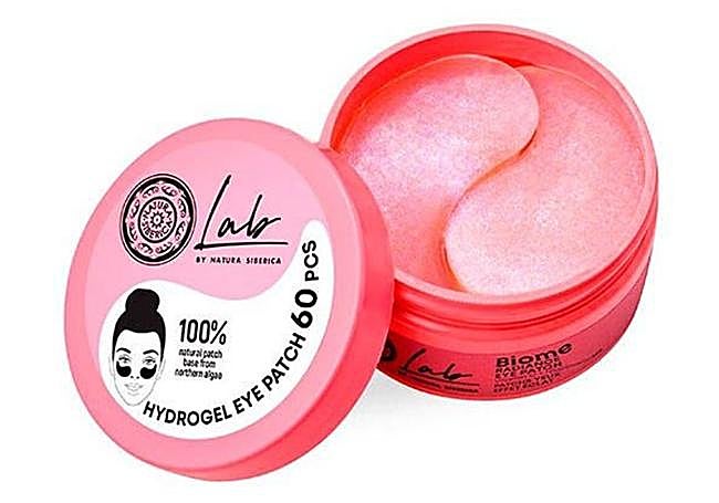 Parches para ojeras de Lab Biome.