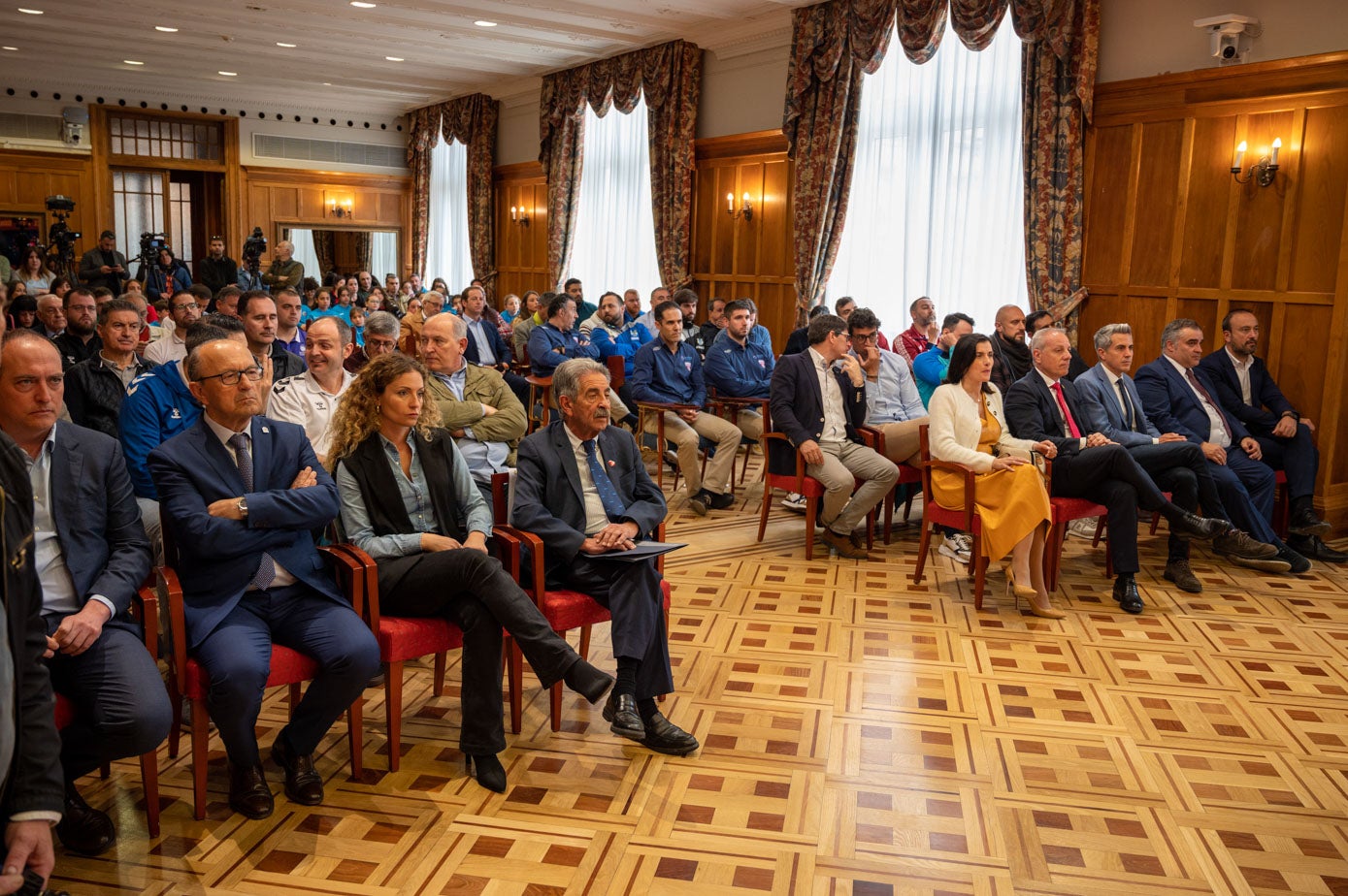 El sorteo se llevó a cabo en el Palacio de La Magdalena.