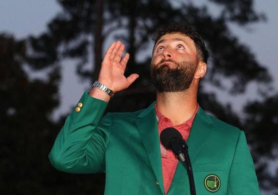 Jon Rahm brindó ayer un emotivo homenaje a Seve Ballesteros.