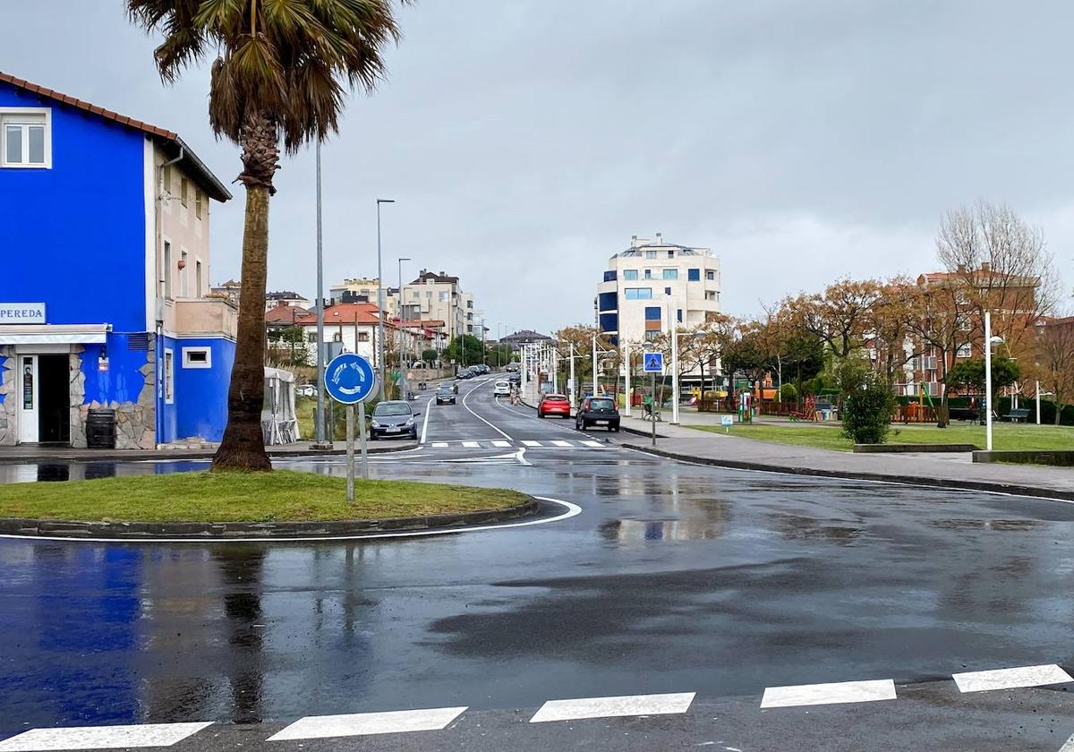 El Ayuntamiento de Santander finaliza el asfaltado de la Avenida de Cantabria