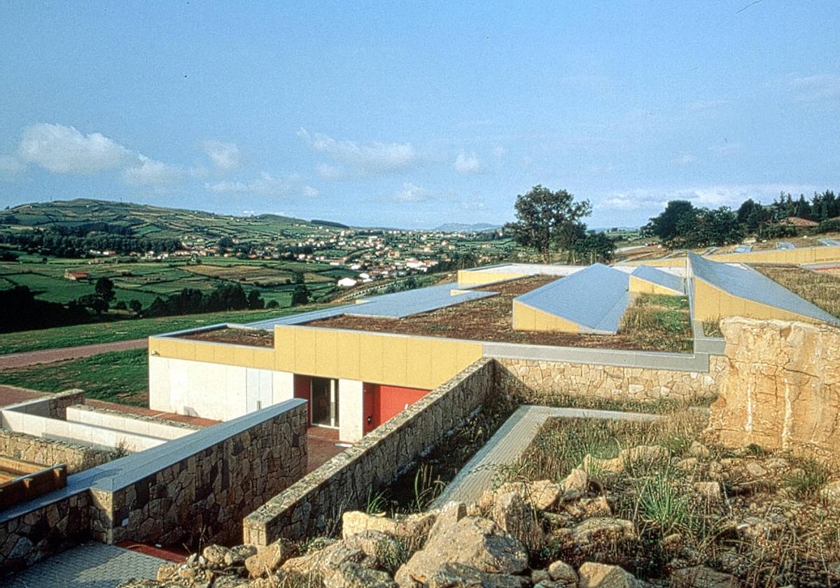 Vista del entorno del museo desde su cubierta