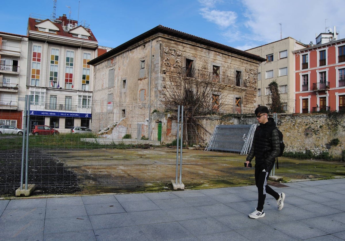 Palacio de Chiloeches de Santoña.