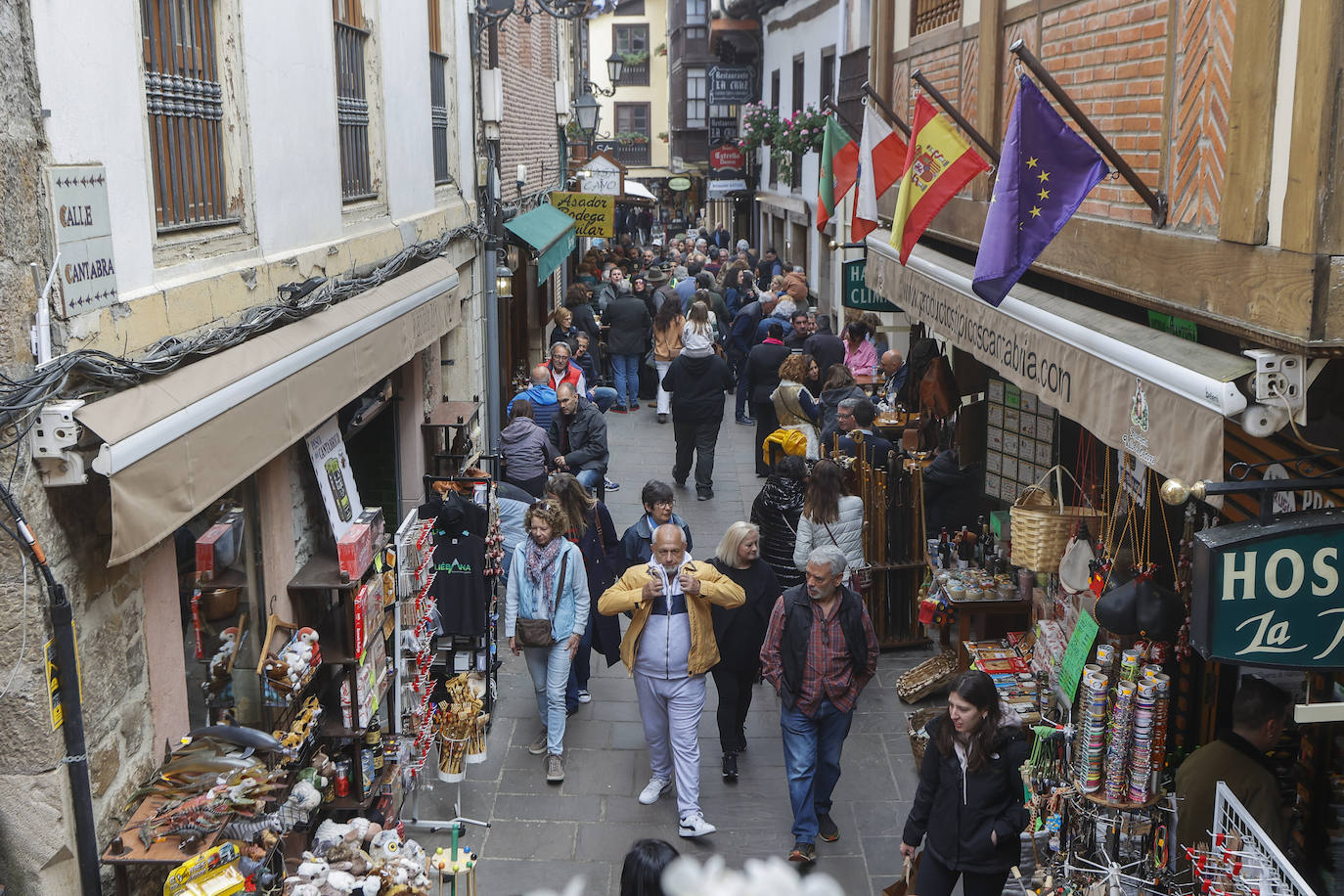 Las tiendas se quedaron con ganas de más ventas. 