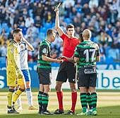 Un partido para la sección de sucesos