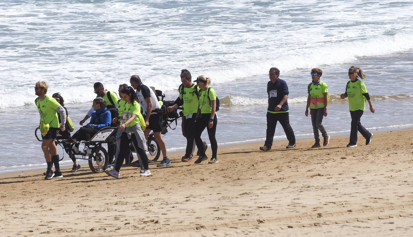 La carrera completa tuvo una distancia de 10 kilómetros