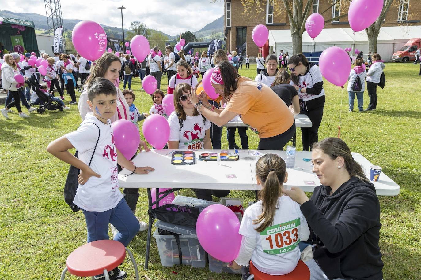 En las horas previas, actividades con los más pequeños