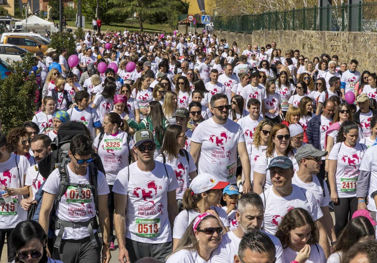 5.000 incondicionales contra el cáncer