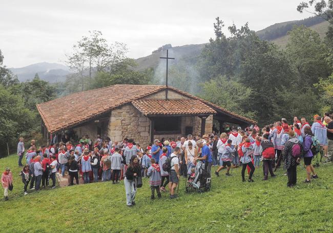 La ermita de San Cipriano se ubica en el paraje de Cohicillos.