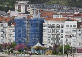 Zona de Amestoy en Castro Urdiales.