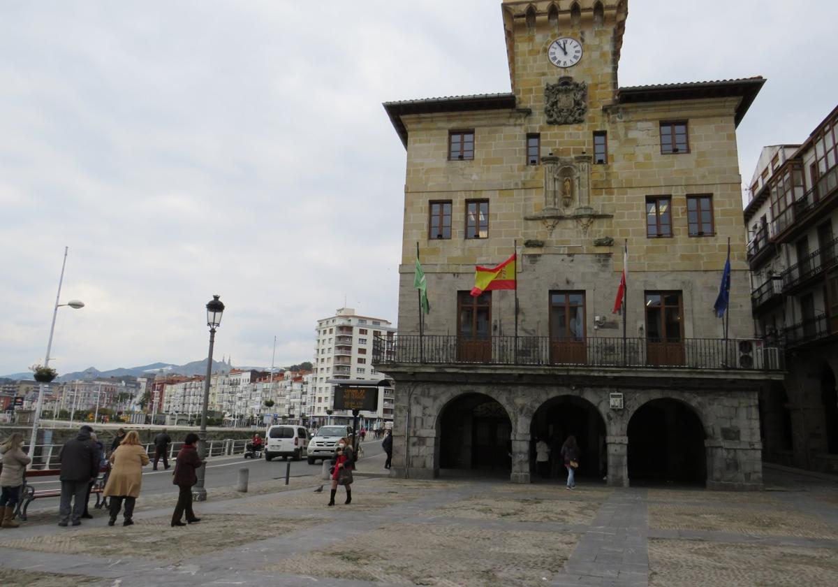 Sede del Ayuntamiento de Castro Urdiales.