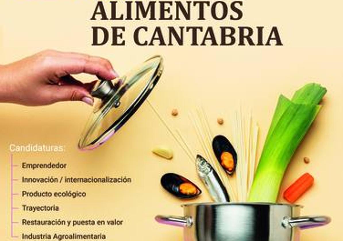 Las candidaturas de los VIII Premios Alimentos de Cantabria se cierran este viernes