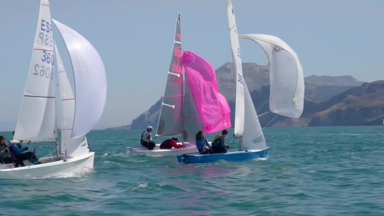 Resumen del Campeonato de España de Vaurien disputado en Laredo