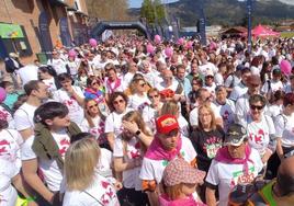 La marcha del domingo logró recaudar más de 26.000 euros para la investigación contra el cáncer.