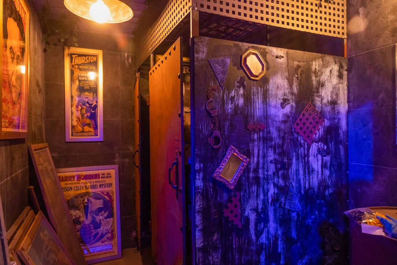 Todas las dependencias del futuro teatro, incluyendo los aseos y el bar, contarán con una decoración acorde al mundo de la magia y el circo.