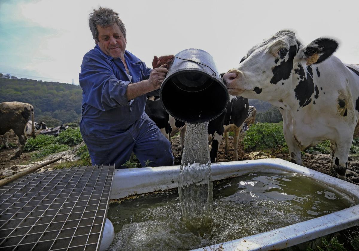 La sequía amenaza a Cantabria en abril