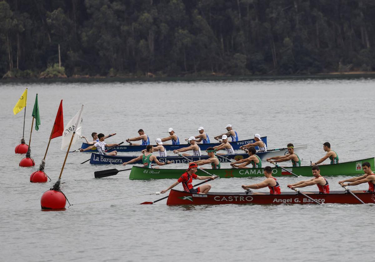 El Regional de bateles, en imágenes