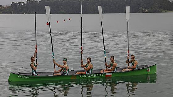 Camargo, campeona de Cantabria