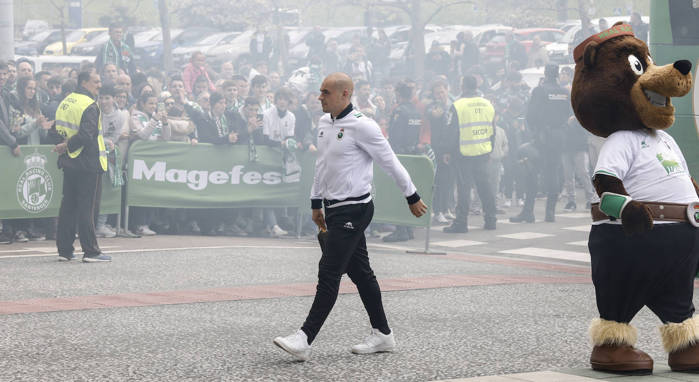 Jorge Pombo, hoy suplente.