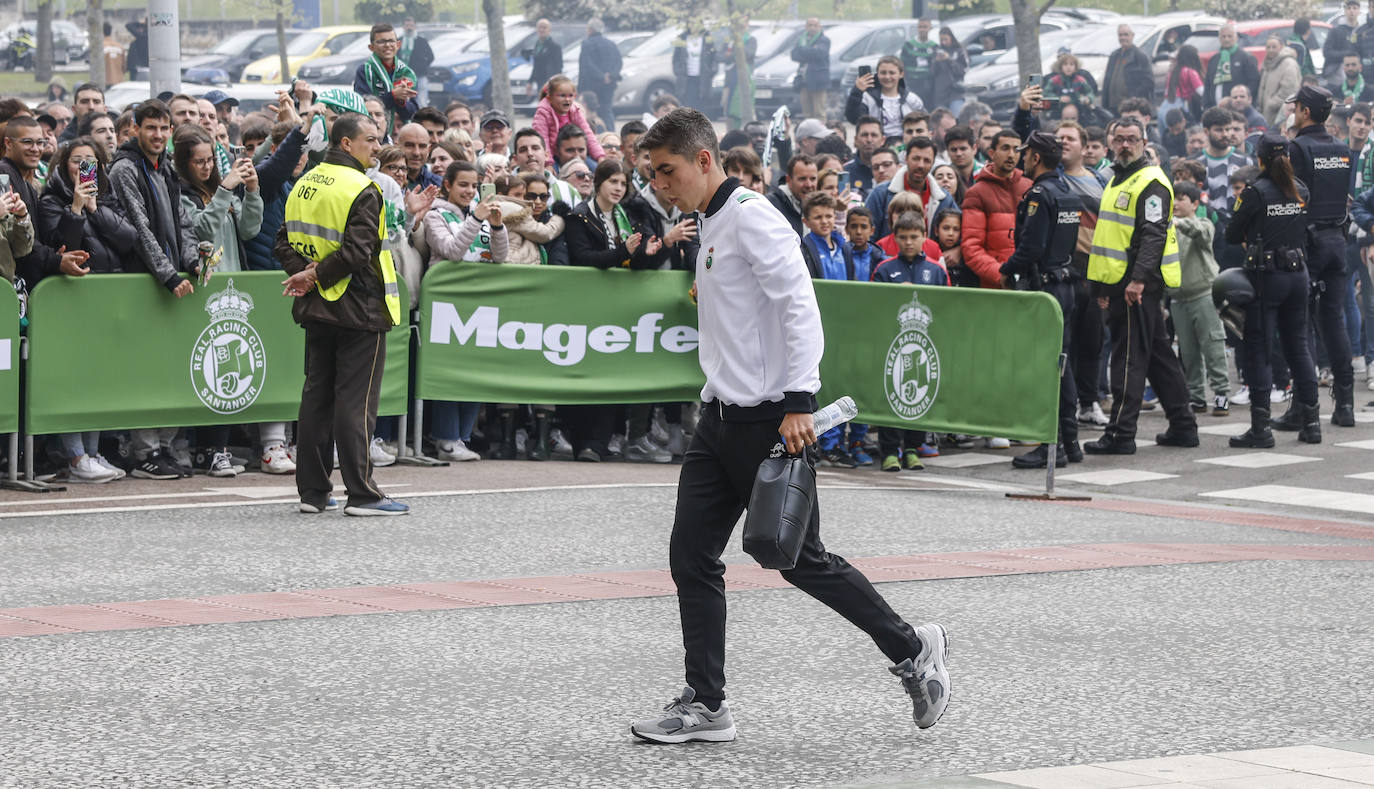 Íñigo Sainz-Maza, capitán del equipo.