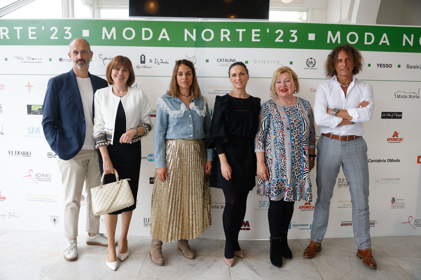 Manuel Llata, Ana María García,Olga Muela, Zaida Merino, Carmen Cárcoba y Miguel Cobo Vega.