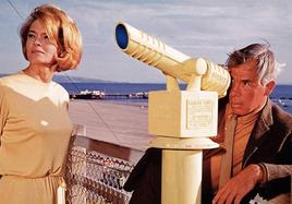 Angie Dickinson y Lee Marvin, en el filme de Boorman.