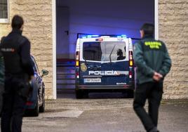 Imagen del pasado 24 de febrero cuando pasaron a disposición judicial seis de los ocho detenidos por el 'caso Obras Públicas'.