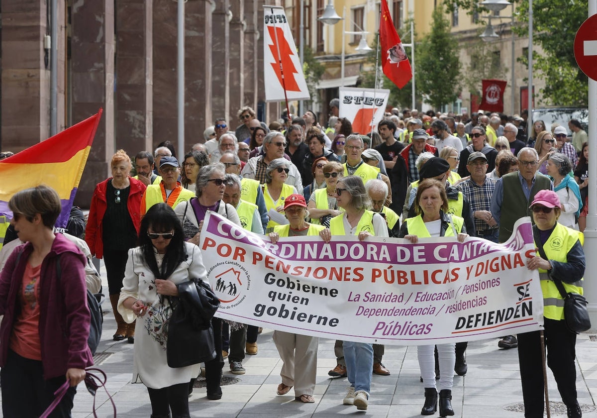 Primero de Mayo en Torrelavega