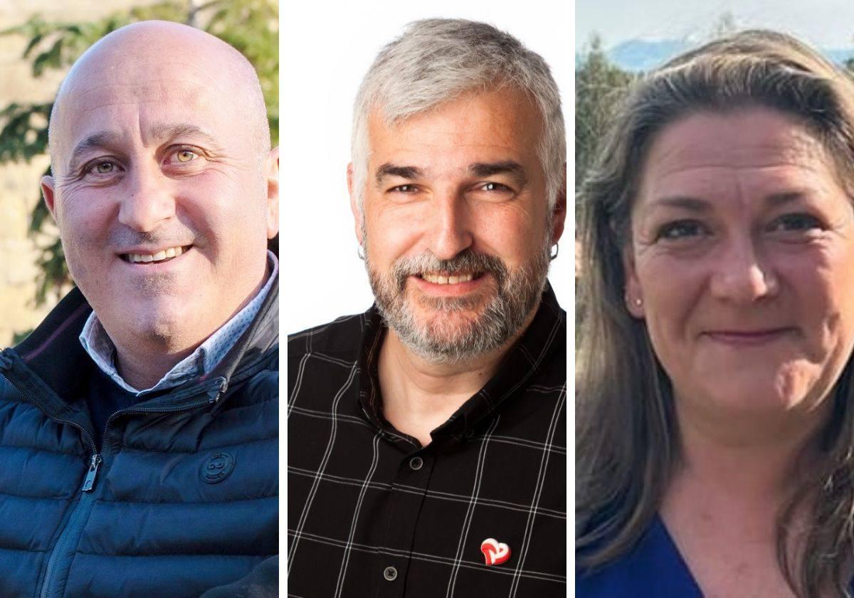 Candidatos a la alcaldía de Cartes