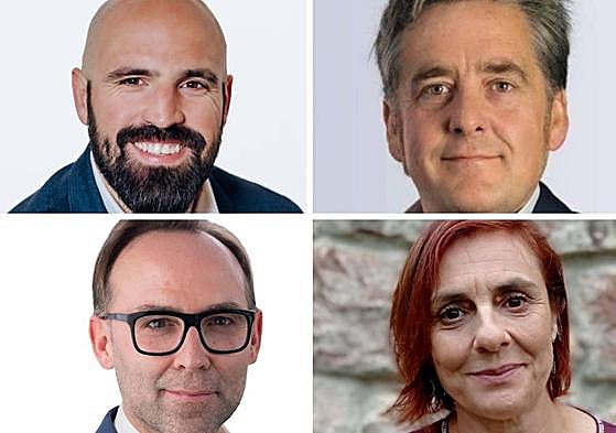 Candidatos a la alcaldía de Reinosa