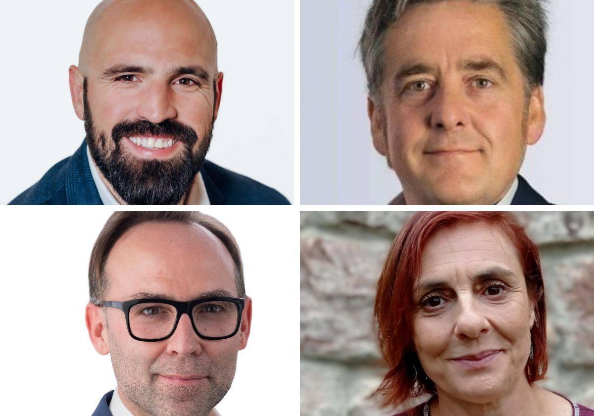 Candidatos a la alcaldía de Reinosa