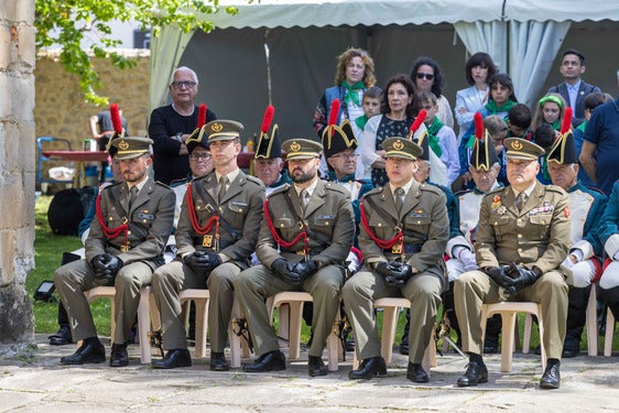 Autoridades de los Cuerpos y Fuerzas de Seguridad del Estado estuvieron presentes durante el acto